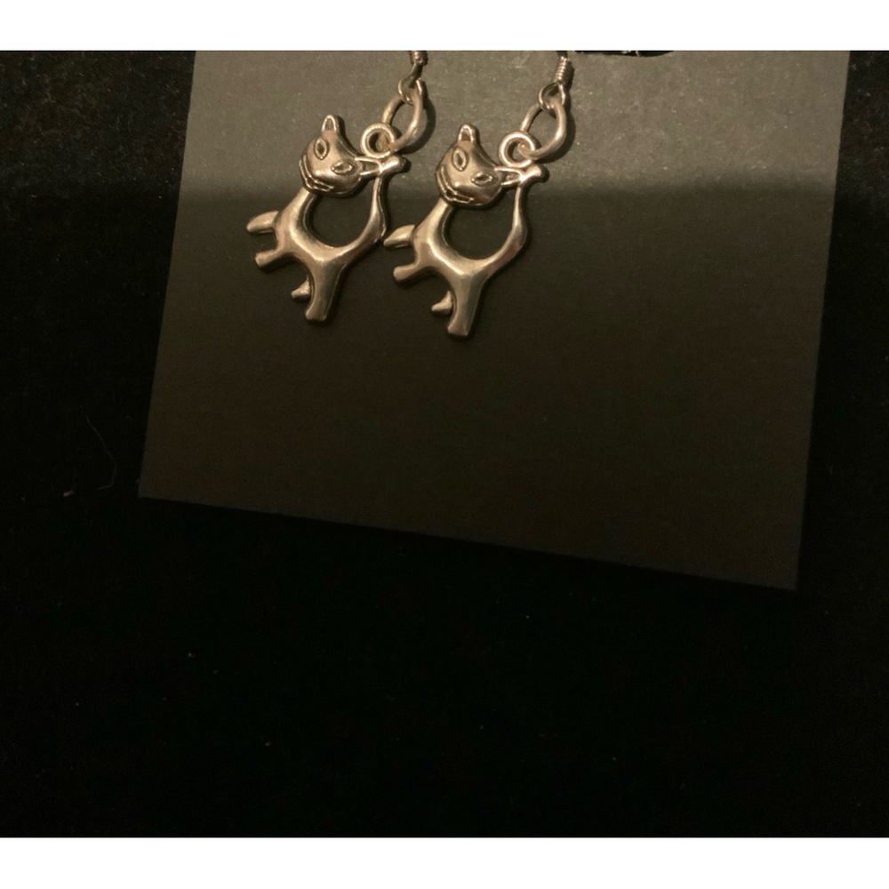 Cats earrings,Halloween jewelry